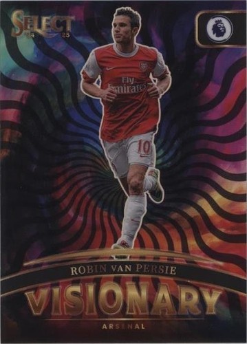 2026 Topps Chrome Premier League #STH-10 Robin Van Persie