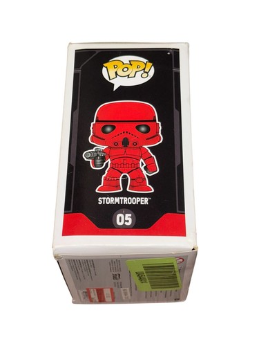 Funko Pop! Star Wars #05 Red Stormtrooper Target Exclusive Vinyl Bobble-Head - Bild 4 von 5