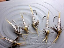 Irideus Flies Fatal Attraction Nympho big trout catcher steelhead flies