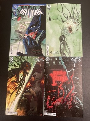 BATMAN #7 CVR A B C D E F G H LOT 8 DC COMICS 2026