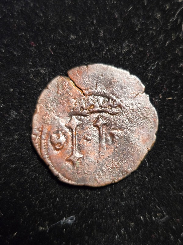 1516-1556 Santo Domingo 4 Maravedis (Z-1262)