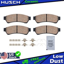 Front Ceramic Brake Pads Fits 2006-2012 Mazda 6 Ford Fusion Lincoln MKZ Zephyr