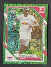 Ezechiel Banzuzi 2025-26 Topps Chrome Bundesliga Green Mini-Diamond RC /99 #56