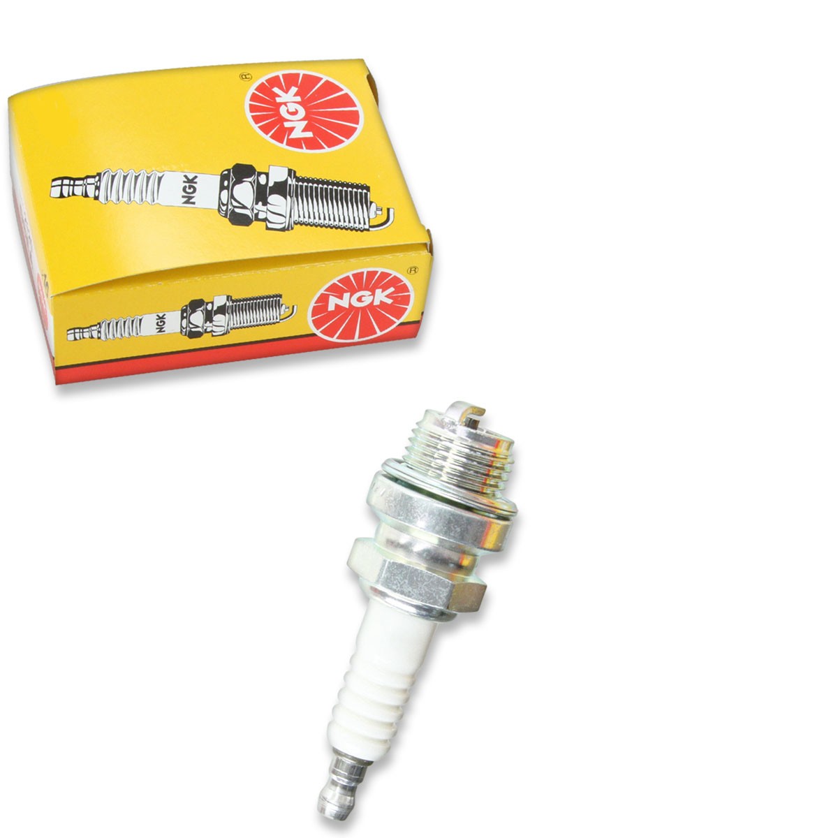 1pc NGK 2910 Standard AB-6 Snowmobile Spark Plug Tune Up Kit Set ej