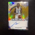 Topps 2025-26 Bowman University Best Caleb Wilson North Carolina BA-CL Auto /50