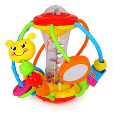 HOLA Baby Toys 0-6 Months Baby Rattle Toys Set Activity Ball, Baby Toys 6 Month&hellip;
