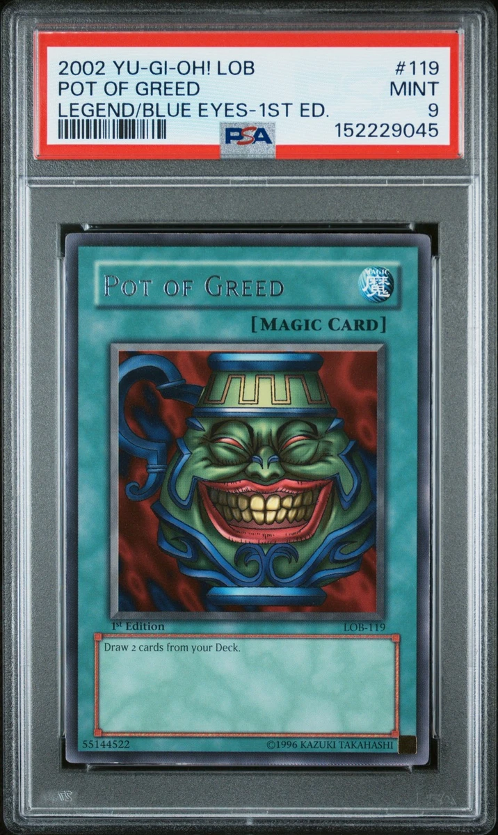 PSA Rare Yu-Gi-Oh! Individual Cards for sale | eBay
