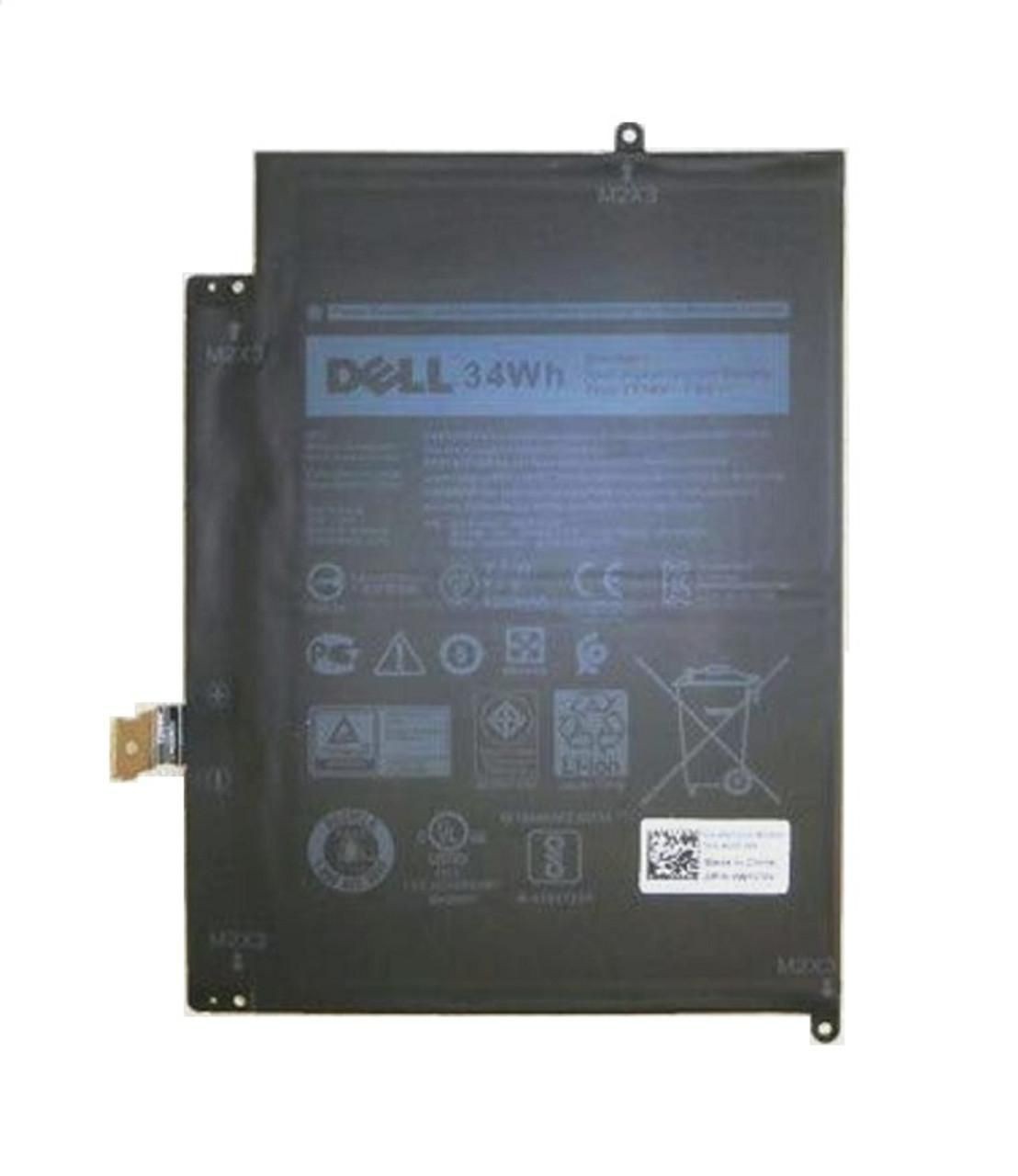 Dell C668F BTRY PRI 34WHR 2C LITH SMP