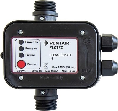 Pentair Flotec Pressuremate 1,5 Steuergerät für Pumpenautomatisierung