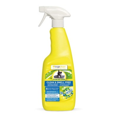 Bogaclean Clean & Smell Free Litter Box Spray  Katzenurin Geruchsentferner  I...