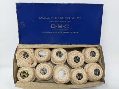 Dollfus Mieg & Cie France DMC Special No 10 Crochet Thread Beige 124yrd/Each 10x