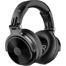 Bluetooth Over Ear Headphones Wireless Wired Stereo Deep Bass 50mm Drivers