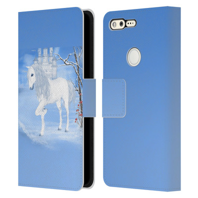 SIMONE GATTERWE PEGASUS AND UNICORNS LEATHER BOOK WALLET CASE FOR GOOGLE PHONES