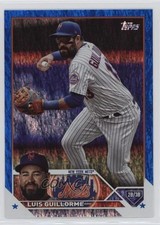 2023 Topps Update Blue Foil 84/999 Luis Guillorme #US121 19h2