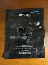 111Skin Celestial Black Diamond Lifting And Firming Treatment Mask Face EXP 2027