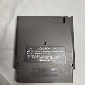 Teenage Mutant Ninja Turtles 1 (Nintendo NES) in scatola con istruzioni