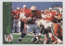 2000 Pacific Rookie Ron Dayne #410 0p1n