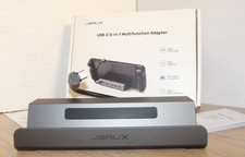 Docking Station - ROG Ally X, Steam Deck, Legion Go JSAUX 6-In-1 Adapter HB0603