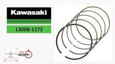 JUEGO DE ANILLO DE PISTÓN Kawasaki OEM 13008-1172 1987-2008 VULCAN 1500 88 GENUINO JAPÓN