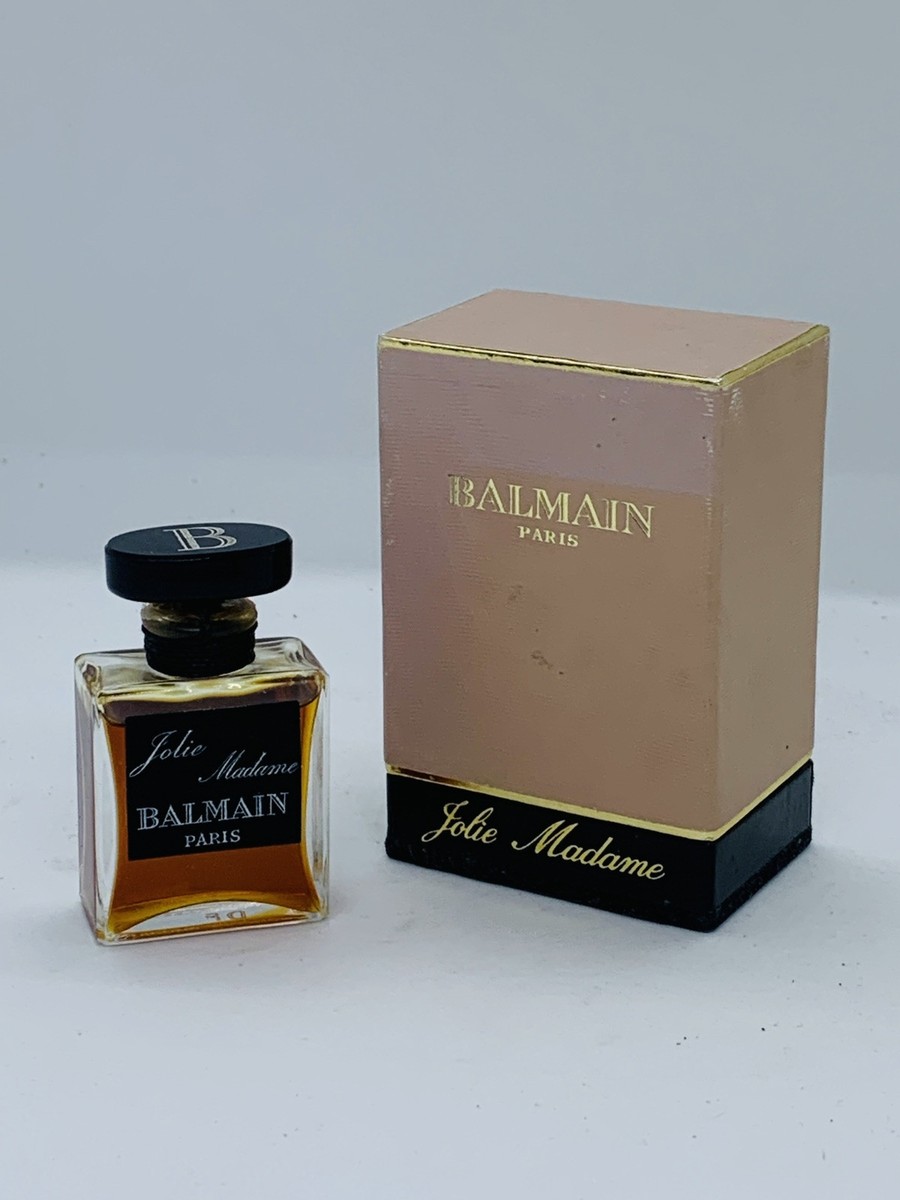 JOLIE MADAME BY PIERRE BALMAIN PARFUM 7.5ML VINTAGE WOMENS