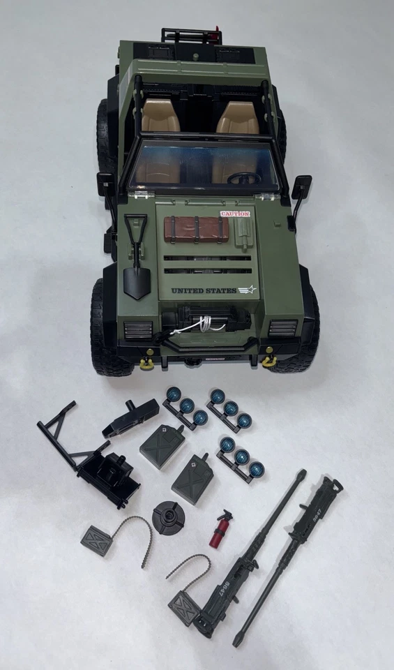 "Vampiro clasificado Gi Joe (solo vehículo) escala 6"" usado" Foto 3 de 4