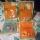 Vintage , FIBRE CRAFT,  cat & mouse, turtles,Rabbits. boy and girl praying.  — photo 1