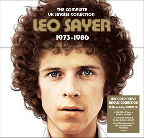 Leo Sayer The Complete UK Singles Collection 1973-1986 (CD) Box Set