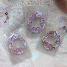 Sanrio Character Tamagotchi Mitsu Summer Front  Inner Cover Set