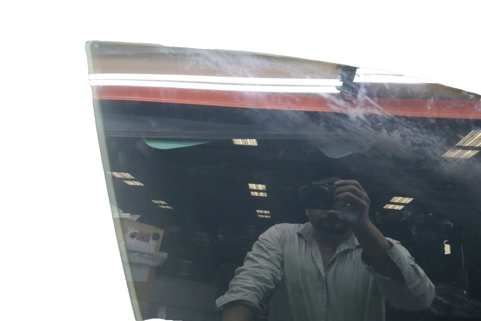 09-12 Audi A4 A4 Quattro Puerta Delantera Derecha Pasajero Lateral Ventana Auto Vidrio Fabricante Original Foto 4 de 4