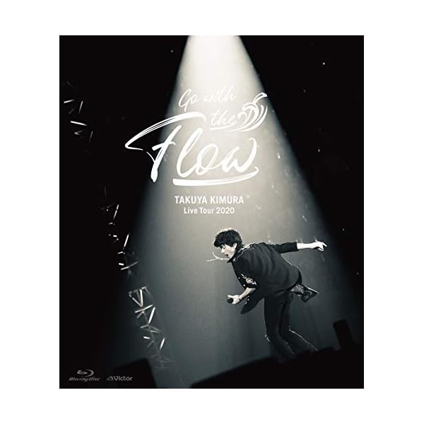 TAKUYA KIMURA LIVE TOUR 2020 Go with the Flow (Bluray regular edition) Japan
