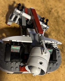Lego 8091 - Star Wars - Republic Swamp Speeder - Used - 100% complete w/instruct