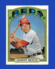 1972 Topps Set-Break #433 Johnny Bench NR-MINT *GMCARDS*