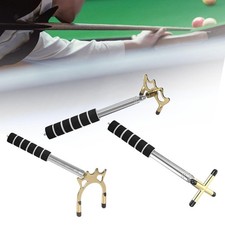 Queue de billard rétractable, pont collant, accessoires de table légers pour