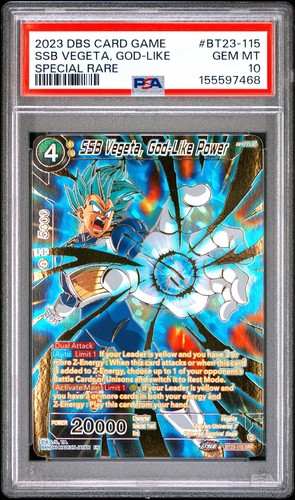 2023 SSB Vegeta, God-Like Power #BT23-115