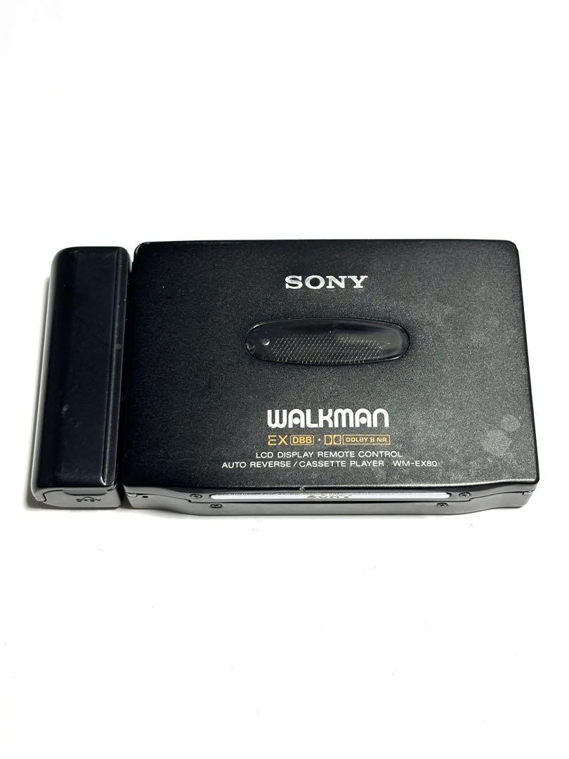 SONY Walkman Cassette Player WM-EX80 Junk As is | eBay