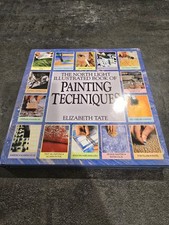 The North Light Illustrated Book of Painting Techniques - Hardcover - GOOD
