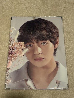 BTS Merch V Taehyung Premium Photo Love Yourself World Tour