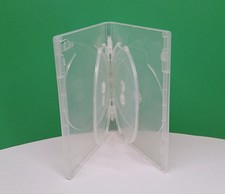One Transparent 5 Disc DVD , Replacement Case