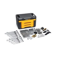 1/4" & 3/8" Drive 90-Tooth SAE/Metric Mechanics Tool Set 232-Piece-80949