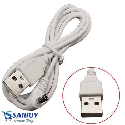 USB-A auf 3,5 mm x 1,35 mm Klinke Netzteil Lüfter Schreibtischlampe Lautsprecher CCTV Kameras