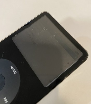 Apple iPod classic 5th Generation 30GB - Black - with New Battery