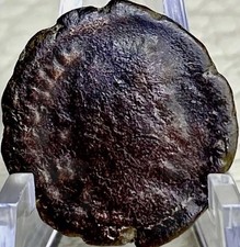 Ancient Roman Coin 348-350AD Soldier Spearing Horseman Emperor Constantius II