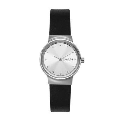 Skagen FREJA LILLE SKW3119 Damenuhr schwarz