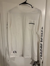 Chrome Hearts White Longsleeve