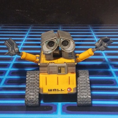 Disney Pixar Wall-E Posable Action Figure Thinkway Toy Collectible 2.5'' Mini