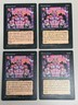 4x Ghost Shackles | Spirit Shackle MTG - Renaissance German ©1995 NM C