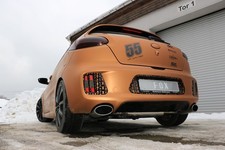 Fox Duplex Auspuff Sportauspuff Komplettanlage für Kia Pro Cee`d GT 1.6l 150kW Fox Duplex Auspuff Sportauspuff Komplettanlage für Kia Pro Cee`d GT 1.6l 150kW