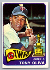 Top Tony Oliva Cards to Collect 16