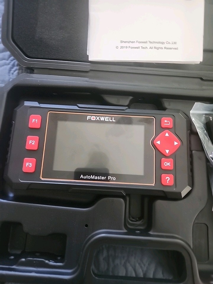 FOXWELL NT6X4 Elite Series Diagnostic Scanning Tool OBDII W/Case ...