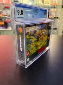 SNES Cannondale Cup Sealed graded CGC 9.8 A+ HTF